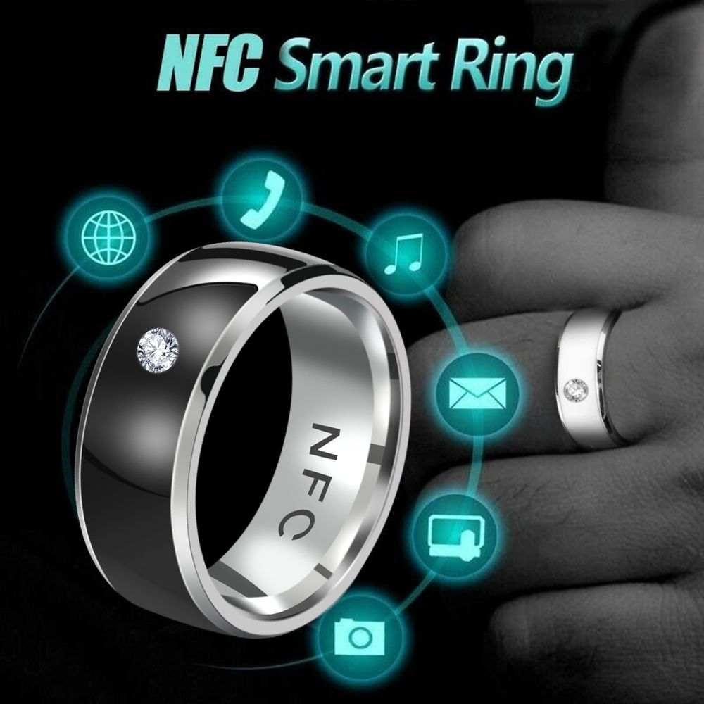 Smart Ring Nfc Pay - Modne inteligentne obrączki na palec NFC
