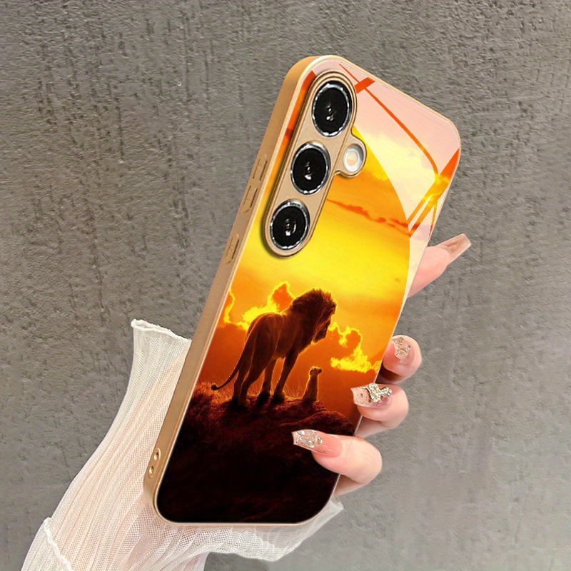 Samsung Galaxy S24 - Szklane etui na telefon z motywem