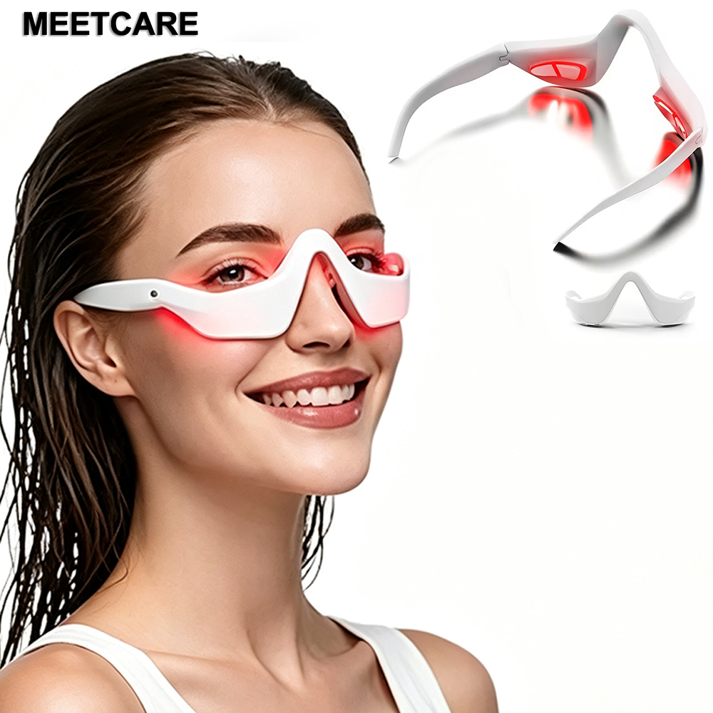 Light Therapy Glasses - Urządzenia do pielęgnacji oczu, masażer 3D