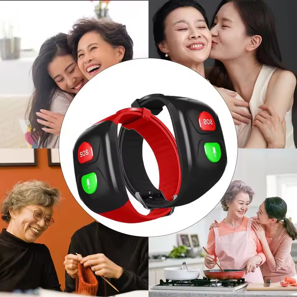 Zegarek GPS dla seniorów 4G, o – Fall Detection Watch recenzja i cena