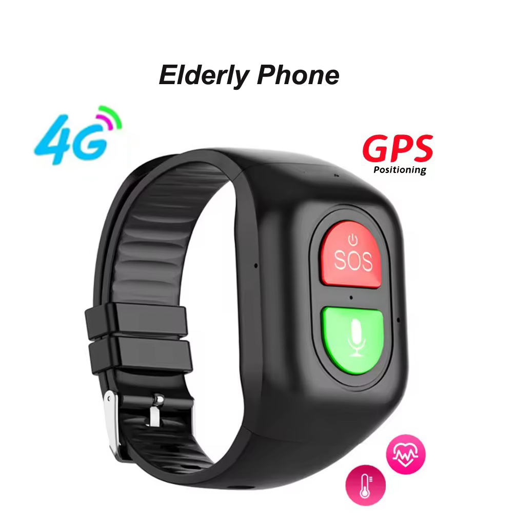 Zegarek GPS dla seniorów 4G, o – Fall Detection Watch recenzja i cena