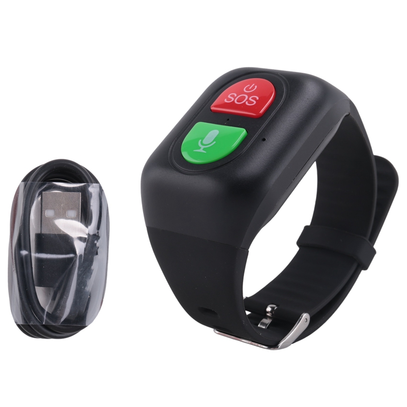 Zegarek GPS dla seniorów 4G, o – Fall Detection Watch recenzja i cena