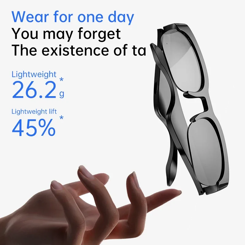 Inteligentne okulary Lenovo z  – Smart Glasses Lens recenzja i cena