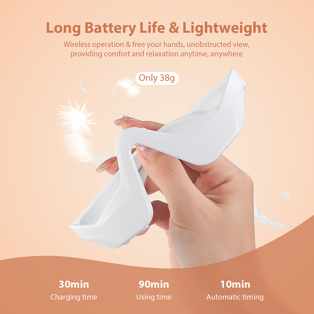 Masażer do oczu 3D, relaksując – Light Therapy Glasses recenzja i cena