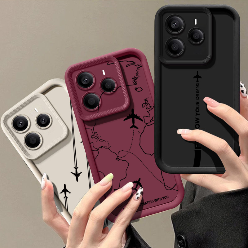 Etui na telefon z TPU z wzorem – Xiaomi Redmi Note 14 recenzja i cena