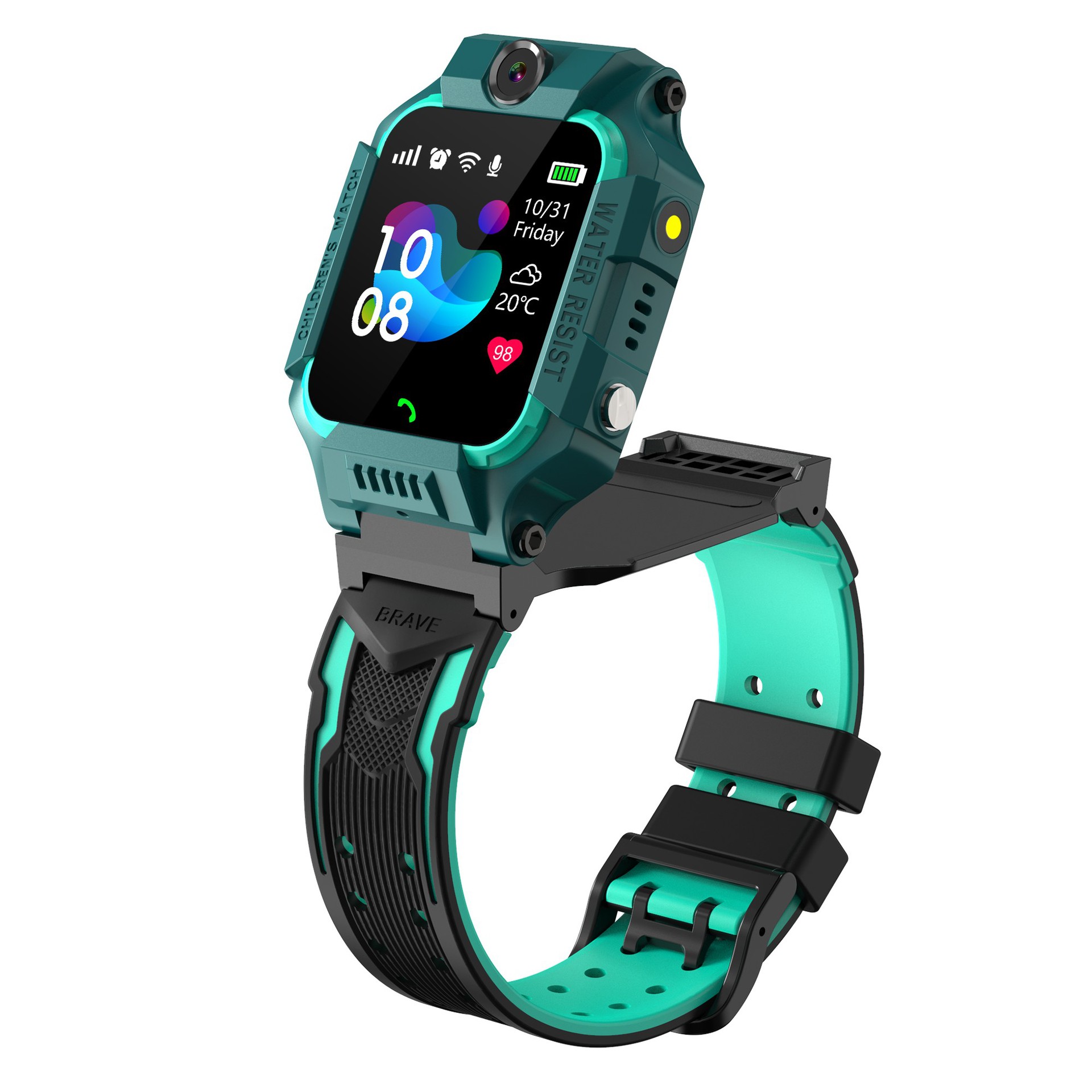 Zegarek dziecięcy Karta SIM Po – Fall Detection Watch recenzja i cena